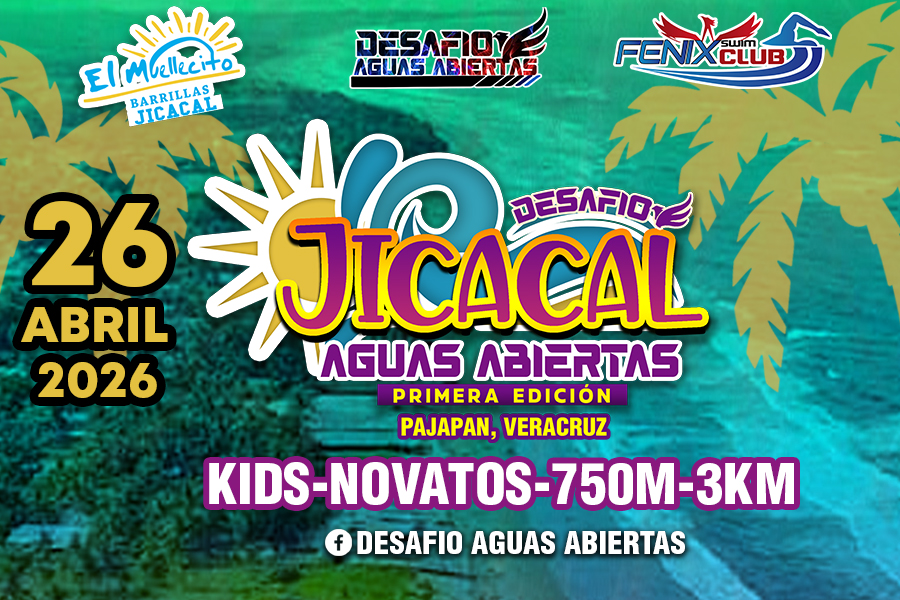 1ER DESAFIO DE AGUAS ABIERTAS “JICACAL”